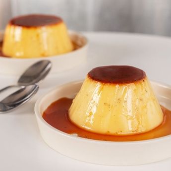Cara Mmebuat Puding Durian Saus Karamel, Dessert Dingin untuk Keluarga