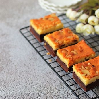 Berikut ini Cara Membuat Butter Chocolate Cheese Cake        
