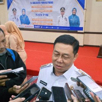 Pj Walikota Unu Ibnudin : Pemkot Pangkalpinang prioritaskan Untuk Mensukseskan Pilkada Ulang 2025