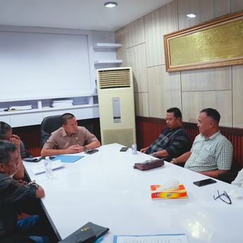 Wakil Ketua Eddy Iskandar Terima Audiensi AMC Babel