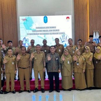 KPK Ingatkan PNS di Kabupaten Bangka, Hati-Hati saat Menerima Pemberian dari Orang Lain