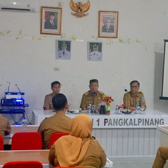 Gubernur Hidayat Arsani Tegaskan Larang Pihak Sekolah Memungut Iuran Kepada Siswa