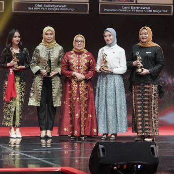 GM PLN Babel, Dini Sulistyawati Raih Women's Inspiration Award 2025, Buktikan Kepemimpinan Perempuan Tangguh di PLN