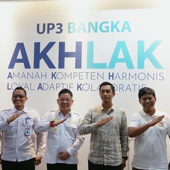 PLN UP3 Bangka Sambut Kunker Wakil Bupati Bangka Tengah, Perkuat Sinergi Dukung Pembangunan Daerah