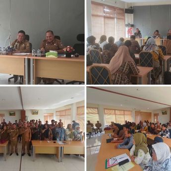 Tim Penyuluh Lapangan Disperindagkop-UKM Bangka Tengah Siap Dampingi Pengembangan Ekonomi Lokal