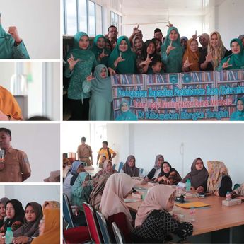 TP-PKK Bateng dan Perpusda Gelar Sosialisasi Demi Tingkatkan Kapasitas Pustakawan