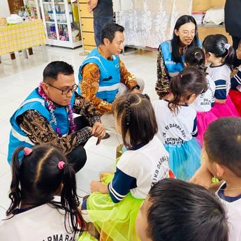 PLN Wujudkan Akses Listrik Permanen untuk TK Dharma Bakti di Kabupaten Bangka Di Momen Hari Pendidikan