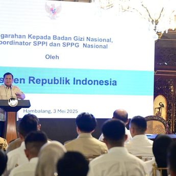 Rapat dengan Prabowo, BGN Targetkan Tak Ada Kasus Keracunan MBG