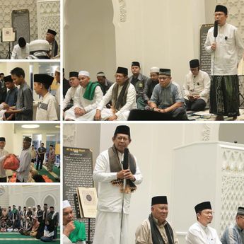 Gerbang Surga PGK dan  Sajadah Fajar Pemkab Bateng Satukan Langkah dalam Subuh Berjamaah