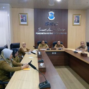 Plt Asisten Pemkot Pangkalpinang Hadiri Rakor Pengawasan Penyelenggaraan Perizinan