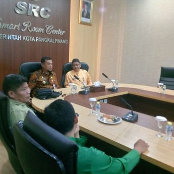 Plt Asisten Pemkot Pangkalpinang Hadiri Penutupan Magang Praja IPDN TA 2025