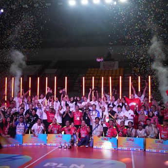 Musim Ditutup! PLN Mobile Proliga 2025 Jadi Ajang Bersinarnya Talenta Muda Tanah Air