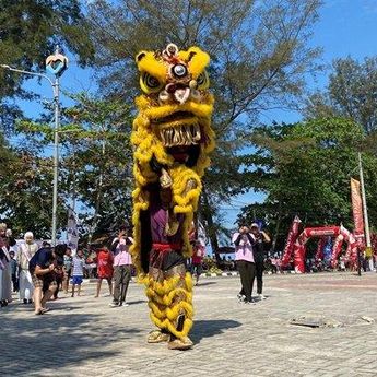 Festival Pasir Padi ke-6 Meriah, dari Telur Berdiri hingga Barongsai dan Reog Ponorogo