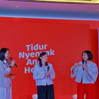 Demi Tumbuh Kembang Optimal, Caca Tengker Bagikan Tips Tidur Nyenyak Anak 