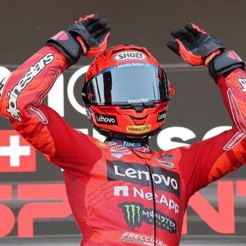 Hasil Klasemen MotoGP 2025, Marc Marquez Nyaman Berada di Puncak  