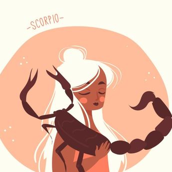 5 Sifat Zodiak Scorpio(23 Oktober - 22 November) Saat Jatuh Cinta, Cemburuan tapi Setia  