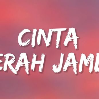 Lirik Lagu Cinta Merah Jambu (Cinta Lahir Batin) - Nia Lavenia  