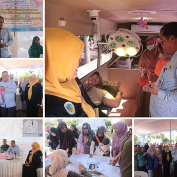 Gelar Layanan KB Terpadu, DPPKBPPPA Bangka Tengah Gandeng BKKBN Babel 