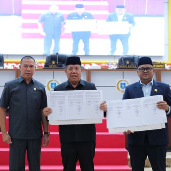 Gubernur Hidayat dan DPRD Sepakati Alokasi Anggaran Harus untuk Kepentingan Masyarakat 