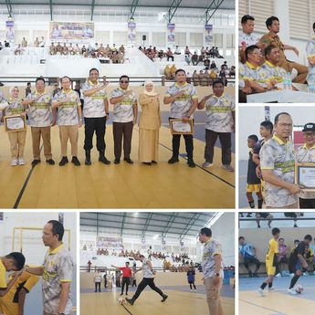 Festival Futsal Antar Pelajar se-Babel Resmi Dibuka di Bangka Tengah