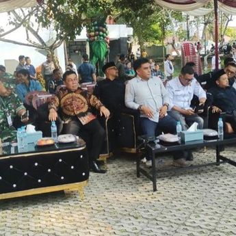 Deklarasi Kampanye Damai Pilkada Ulang,  Pj Wako Pangkalpinang: Harus Damai dan Demokratis  