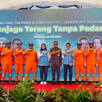 PLN Babel Resmikan Tim PDKB dan HSSE Control Center di Belitung, Perkuat Layanan Tanpa Padam dan Keselamatan Kerja