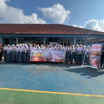 Inspirasi Positif Gen-Z Dimulai dari Sekolah bersama Honda Babel