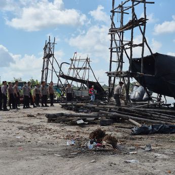 Tertibkan Tambang di WIUPK PT Timah Tbk, Kapolres Bateng: Tidak Ada Kompromi untuk Tambang Ilegal