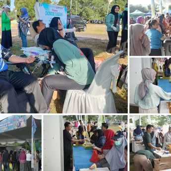 Gerakan Pangan Murah Meriahkan HUT ke-171 Kota Koba, Sinergi DPKP dan Bank Indonesia Tekan Inflasi Pangan