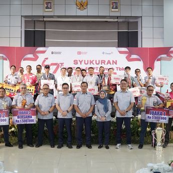 Untuk Merah Putih, Langkah Nyata PT Timah dalam 49 Tahun Mendukung Pembangunan Nasional