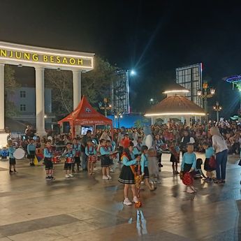 Honda Babel Guncang Toboali! Live Street Meriahkan Semangat Agustusan