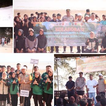 Ari Yanuar: Literasi dan Ekologi Harus Jalan Bersama, DLH Dukung Aksi KMMK di Pantai Cemara