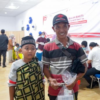 Bulan Bakti HUT ke-49 PT Timah, Iqbal: Terima Kasih PT Timah Iqbal Sudah Dikhitan