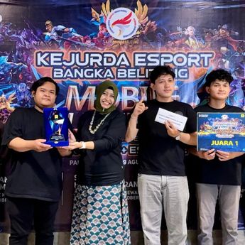 PLN Babel dan ESI Gelar Kejurda Esport 2025, Cetak Talenta Muda Babel ke Kancah Nasional