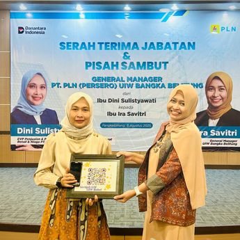 PLN UIW Babel Gelar Pisah Sambut GM, Perkuat Hubungan Harmonis dengan Stakeholder