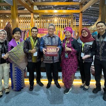 KKI 2025: UMKM Babel Bawa Cerita dan Karya ke Panggung Nasional