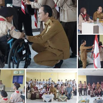 Bangka Tengah Kirim 6 Siswa Disabilitas Ikuti Perkemahan Tingkat Nasional di Cibubur
