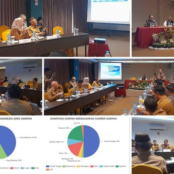 Deputi KLH Apresiasi dan Optimis Penanganan Sampah di Babel Semakin Baik
