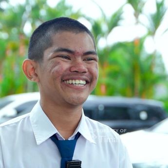 Mimpi Darmadi Menjadi Nyata, Rela Merantantu Demi Beasiswa Pemali Boarding School dari PT Timah