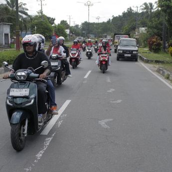 Honda Babel Gelar “Convoy Merdeka” Rayakan Semangat Kemerdekaan