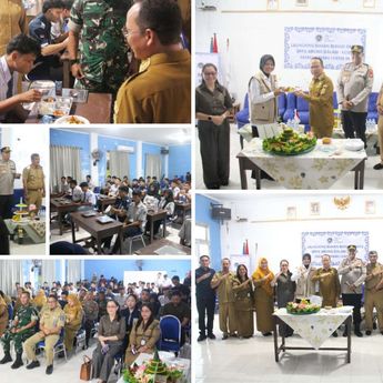 Launching Satuan Pelayanan Pemenuhan Gizi, Algafry: MBG Hari Ini Dimulai di Enam Sekolah