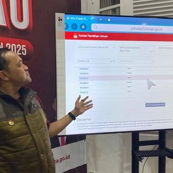 KPU Pangkalpinang Buka Akses Pemantauan Hasil Pilkada Ulang secara Online, Ini Linknya 