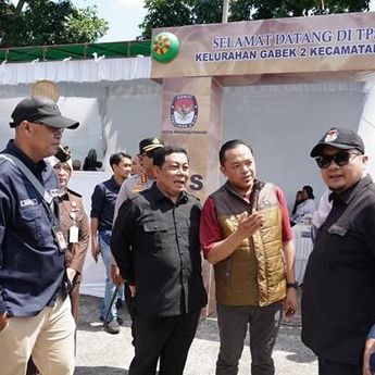 Harap Pilkada Ulang Berjalan Lancar, Pj Wali Kota Pangkalpinang Apresiasi KPU RI