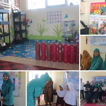 Lewat Pojok Baca di SDN 10 Namang, Bunda Baca Bangka Tengah Dorong Budaya Literasi Sejak Dini 