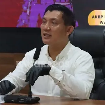 Kasatresnarkoba Polresta Pangkalpinang Ungkap Ekstasi Dijual sampai Rp400 Ribu per Butir