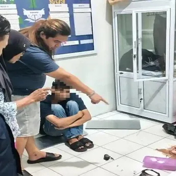  Selundupkan Sabu dalam Cumi ke Lapas Sungailiat, Pasutri Terancam Penjara