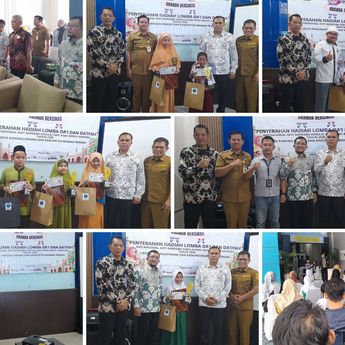Cegah Narkoba Sejak Dini, BNNK Pangkalpinang Umumkan Pemenang Lomba Dai-Daiyah 2026