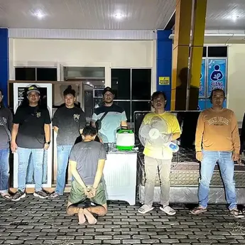 Ketagihan Judol, Anak Mencuri Barang Milik Orang Tua Sendiri, Pelaku Tak Berkutik Ditangkap Polisi