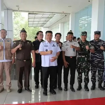 Terima Kunjungan Kepala BNN RI dan Komisi II DPR RI Gubernur Babel Perkuat Sinergi dengan Pusat