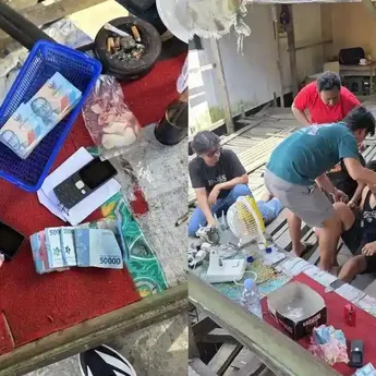 Bareskrim Bongkar Kampung Narkoba di Samarinda Dijaga Puluhan Sniper Siang Malam 